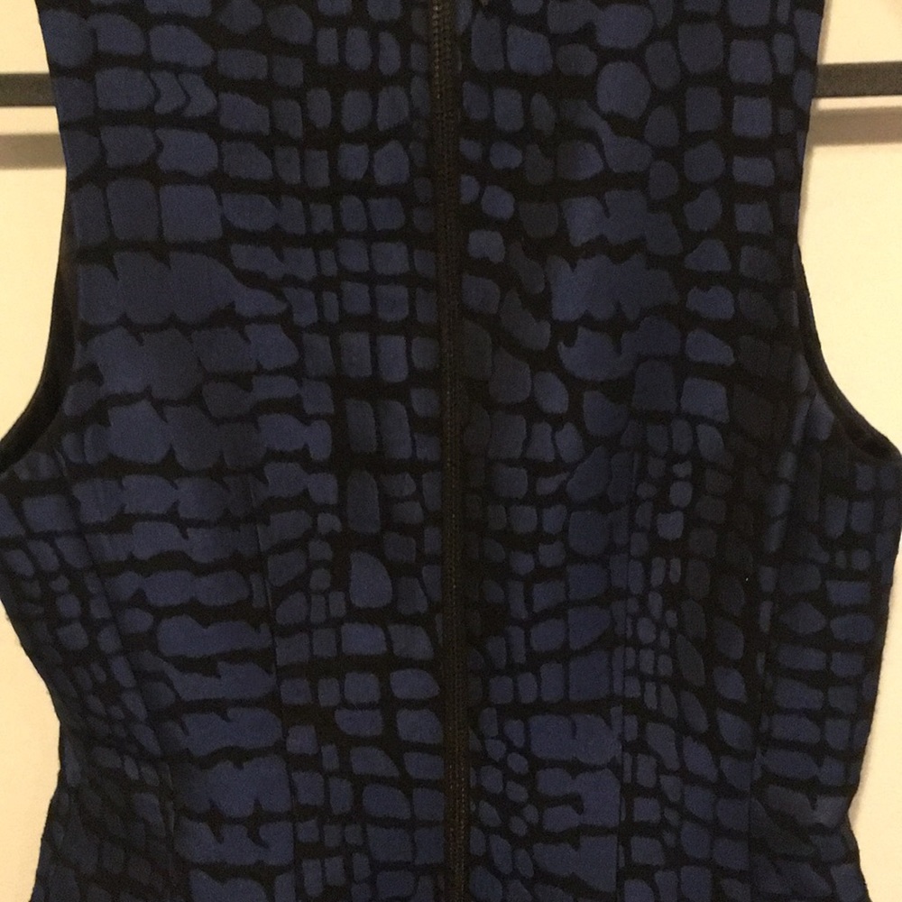 ARMANI royal blue dress - Picture 8 of 11